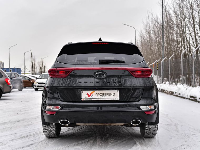 KIA Sportage 2022 года, 97 000 км - вид 4
