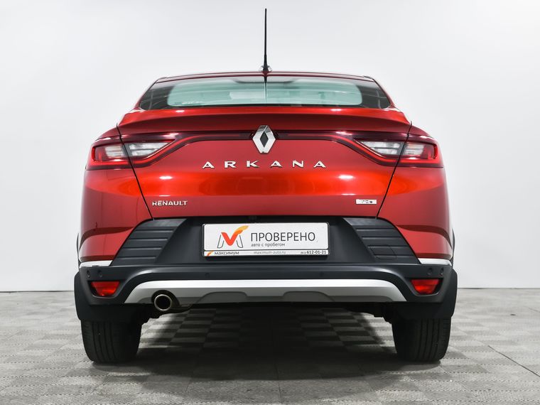 Renault Arkana 2019 года, 20 002 км - вид 5