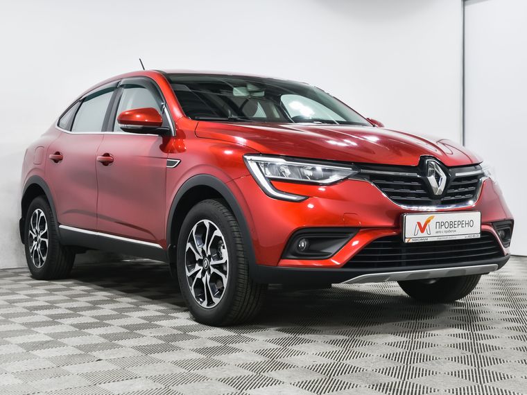 Renault Arkana 2019 года, 20 002 км - вид 3