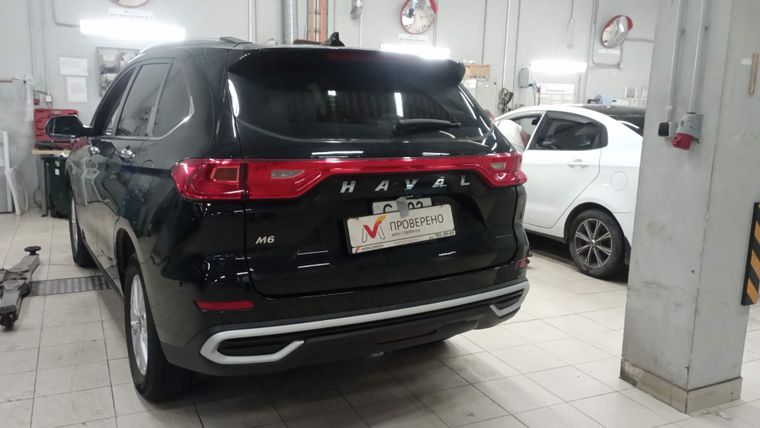 Haval M6 2023 года, 78 326 км - вид 4