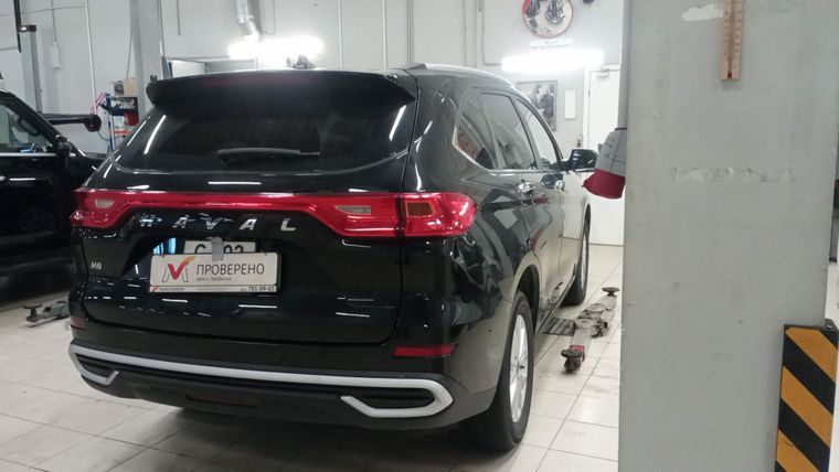 Haval M6 2023 года, 78 326 км - вид 3