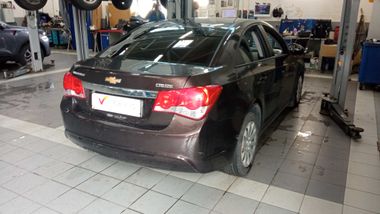 Chevrolet Cruze 2014 года, 199 024 км - вид 4