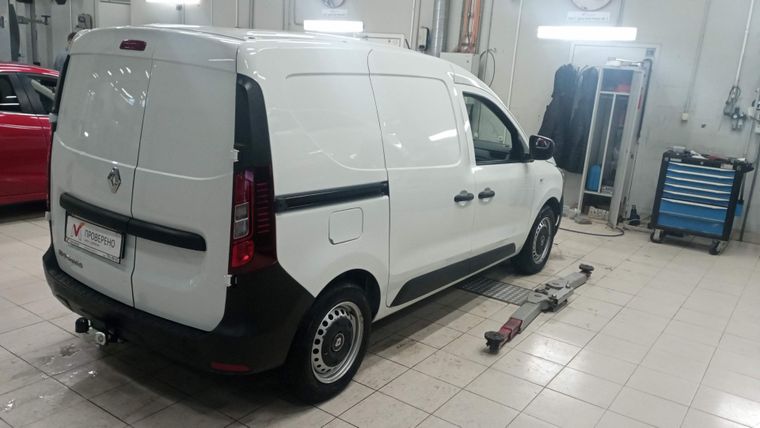 Renault Express 2023 года, 2 529 км - вид 4