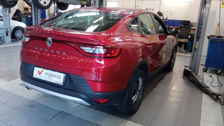 Renault Arkana 2021 года, 92 173 км - вид 3
