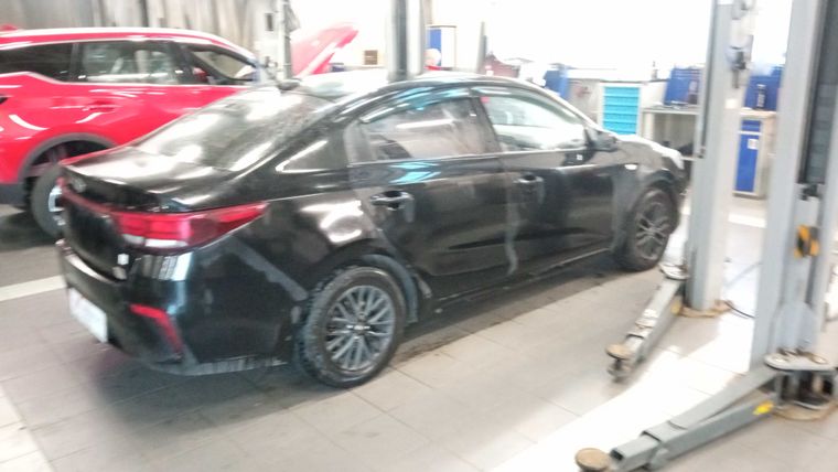 KIA Rio 2020 года, 74 199 км - вид 3