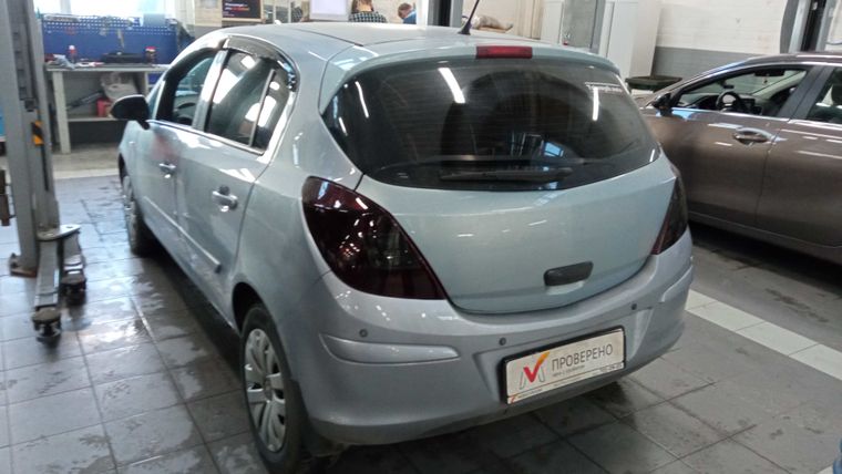 Opel Corsa 2006 года, 189 516 км - вид 4