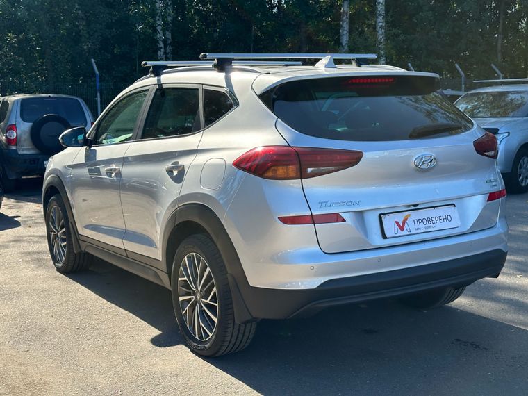 Hyundai Tucson 2018 года, 77 493 км - вид 6