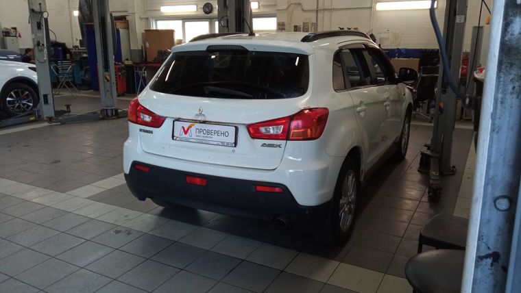 Mitsubishi ASX 2010 года, 256 647 км - вид 3