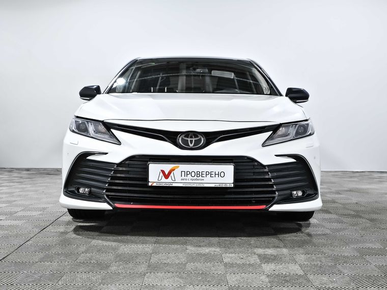 Toyota Camry 2021 года, 55 279 км - вид 4