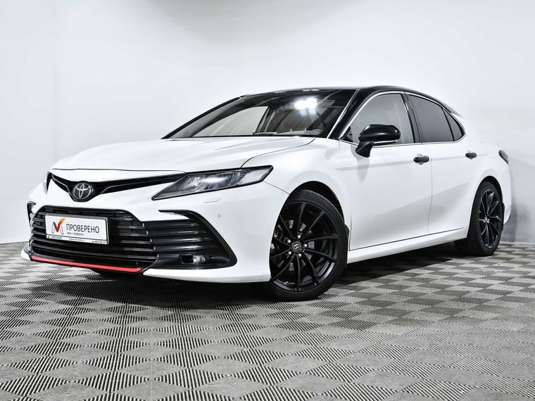 Toyota Camry 2021 года, 55 279 км - вид 3