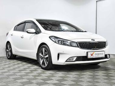 KIA Cerato 2017 года, 116 130 км - вид 4