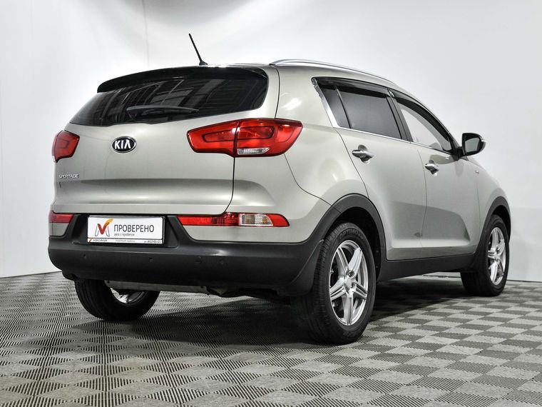 KIA Sportage 2014 года, 110 053 км - вид 5