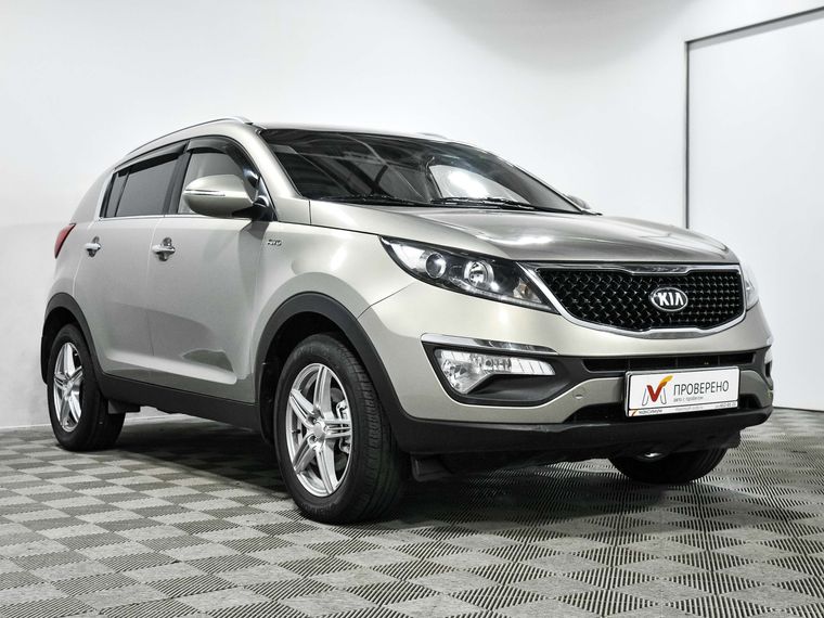 KIA Sportage 2014 года, 110 053 км - вид 4