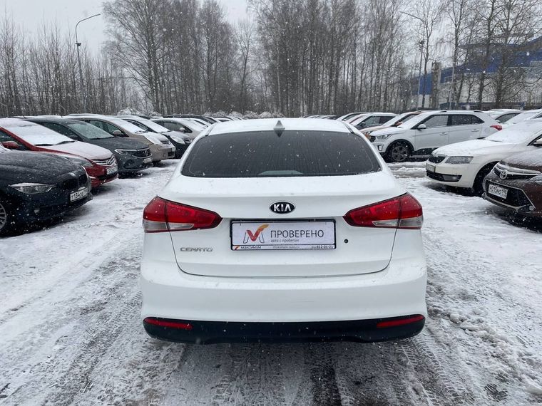 KIA Cerato 2018 года, 147 464 км - вид 5