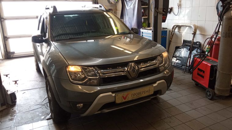 Renault Duster 2020 года, 56 168 км - вид 3