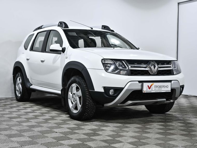 Renault Duster 2019 года, 142 000 км - вид 4