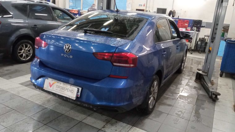 Volkswagen Polo 2020 года, 43 000 км - вид 3