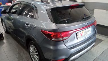 KIA Rio X-Line 2018 года, 89 572 км - вид 4