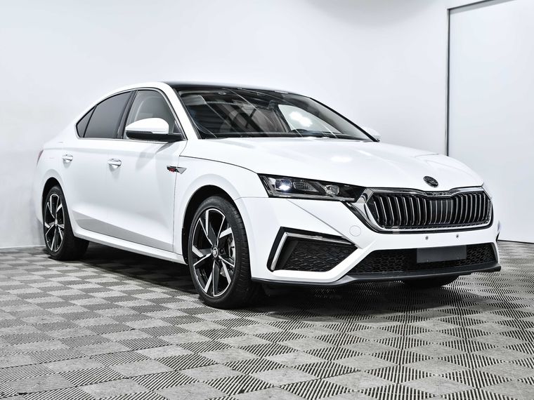 Skoda Octavia 2024 года, 126 км - вид 4