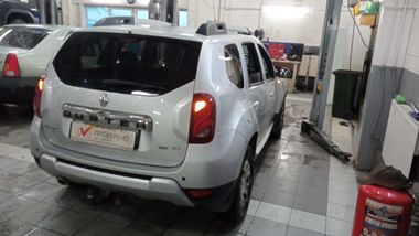 Renault Duster 2017 года, 112 149 км - вид 3