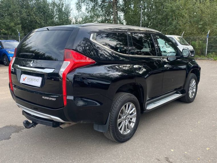 Mitsubishi Pajero Sport 2018 года, 220 000 км - вид 4