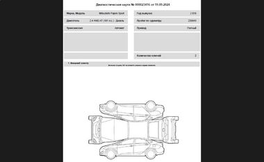 Mitsubishi Pajero Sport 2018 года, 220 000 км - вид 20