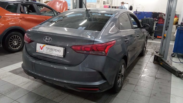 Hyundai Solaris 2021 года, 128 003 км - вид 4