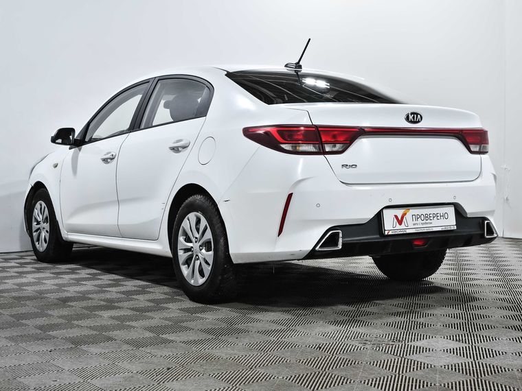 KIA Rio 2020 года, 228 682 км - вид 7