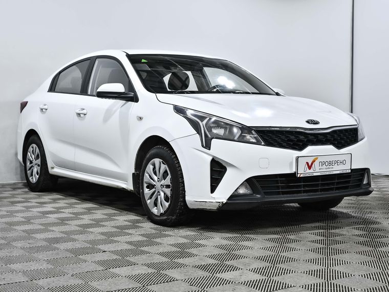 KIA Rio 2020 года, 228 682 км - вид 4