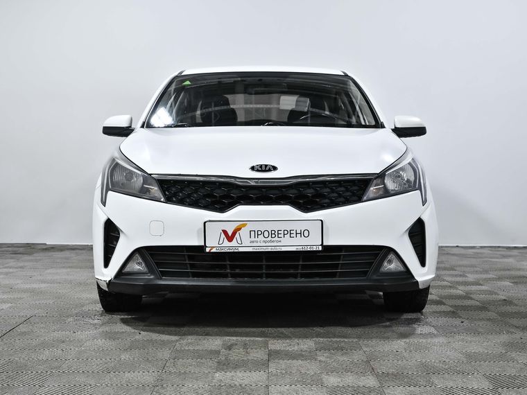 KIA Rio 2020 года, 228 682 км - вид 3