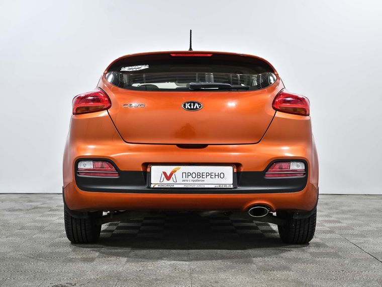 KIA Ceed 2015 года, 114 169 км - вид 5