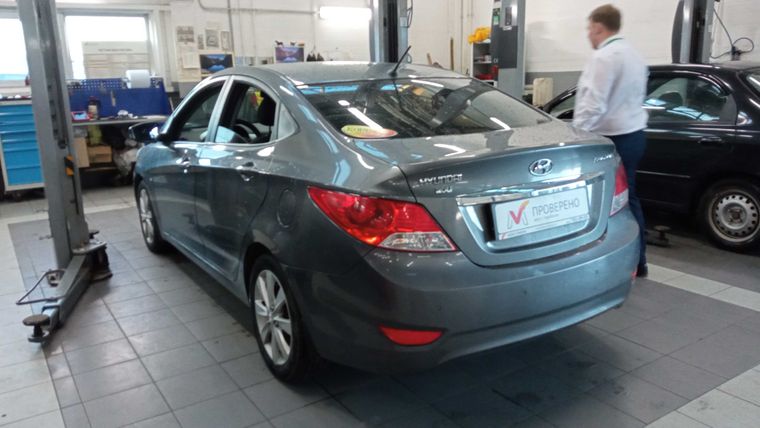 Hyundai Solaris 2013 года, 99 237 км - вид 4