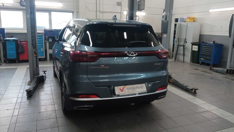 Chery Tiggo 7 Pro 2020 года, 75 647 км - вид 4