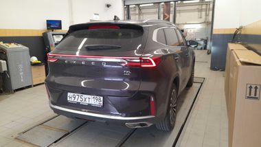 Exeed TXL 2023 года, 35 000 км - вид 3