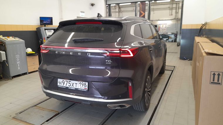 Exeed TXL 2023 года, 35 000 км - вид 3
