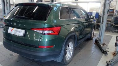 Skoda Kodiaq 2021 года, 59 587 км - вид 3