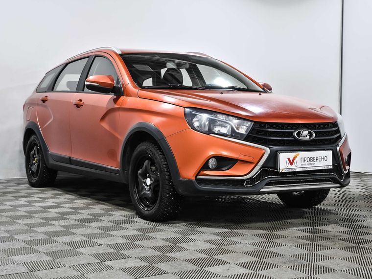 ВАЗ (LADA) Vesta Cross 2018 года, 125 757 км - вид 3