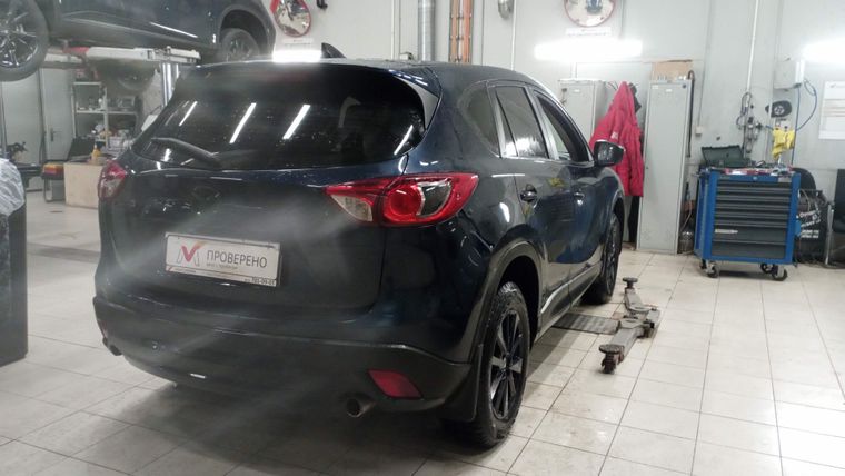 Mazda CX-5 2015 года, 166 107 км - вид 3