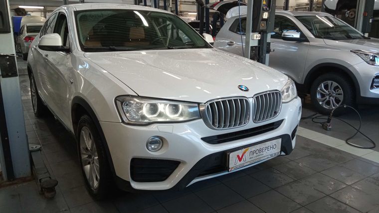 BMW X4 2016 года, 131 559 км - вид 3