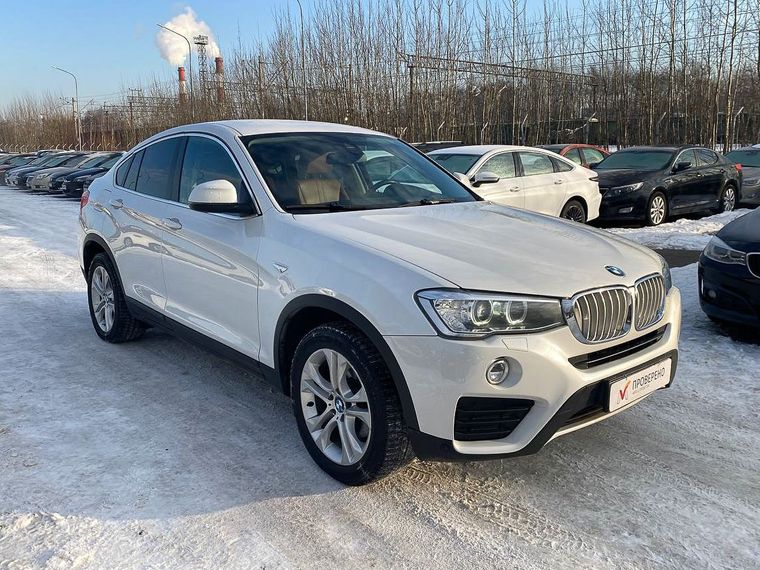 BMW X4 2016 года, 131 559 км - вид 3