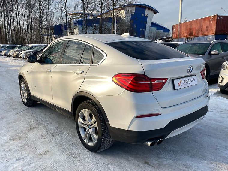 BMW X4 2016 года, 131 559 км - вид 6