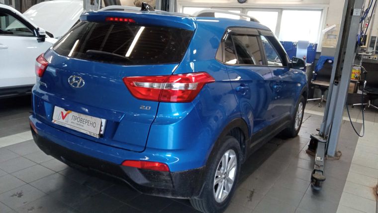 Hyundai Creta 2019 года, 105 724 км - вид 3