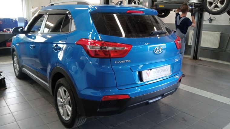 Hyundai Creta 2019 года, 105 724 км - вид 4