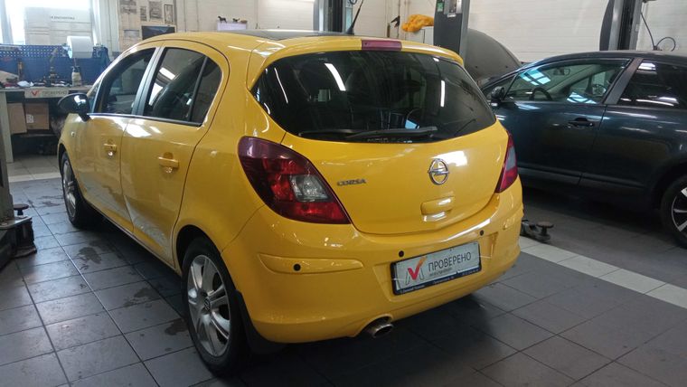 Opel Corsa 2012 года, 101 952 км - вид 4