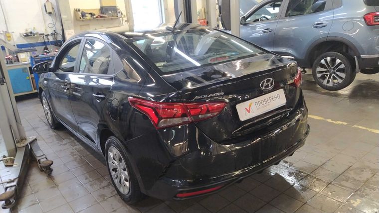 Hyundai Solaris 2021 года, 54 190 км - вид 4