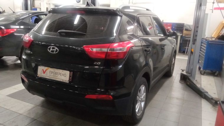 Hyundai Creta 2019 года, 63 386 км - вид 3