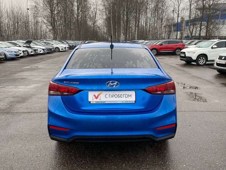 Hyundai Solaris 2017 года, 95 000 км - вид 6