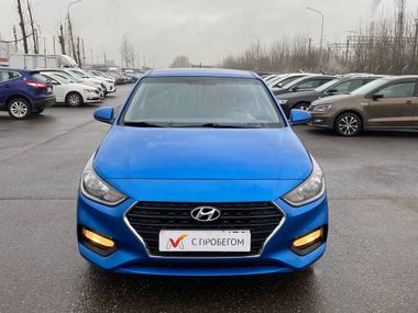 Hyundai Solaris 2017 года, 95 000 км - вид 3