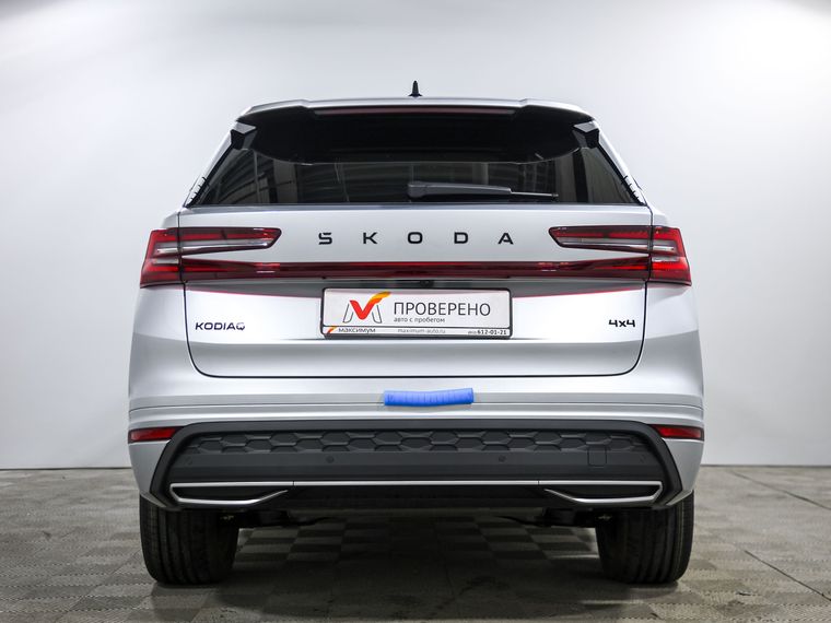 Skoda Kodiaq 2025 года, 14 км - вид 5