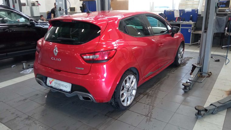 Renault Clio RS 2014 года, 92 429 км - вид 3